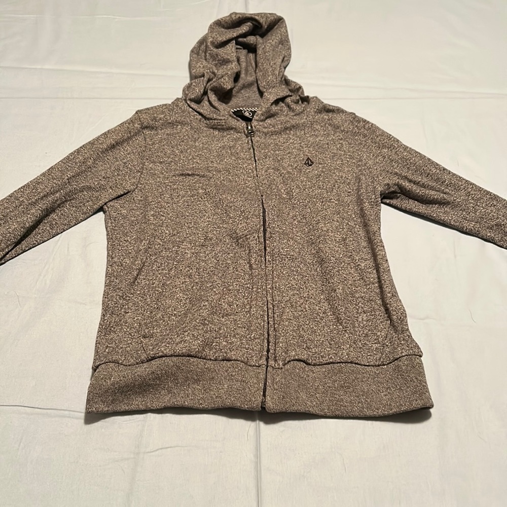 zip up, worn once